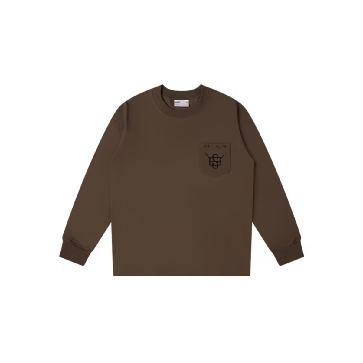 LONG SLEEVE LOGO TSHIRT