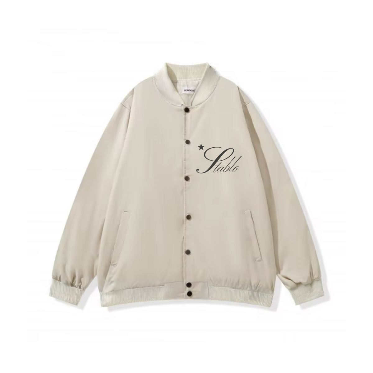 OVERSIZE LOGO JACKET