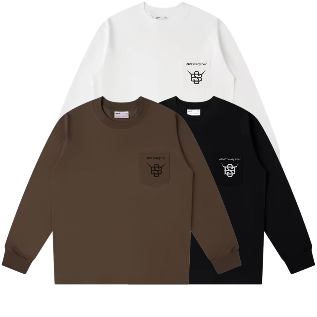 LONG SLEEVE LOGO TSHIRT
