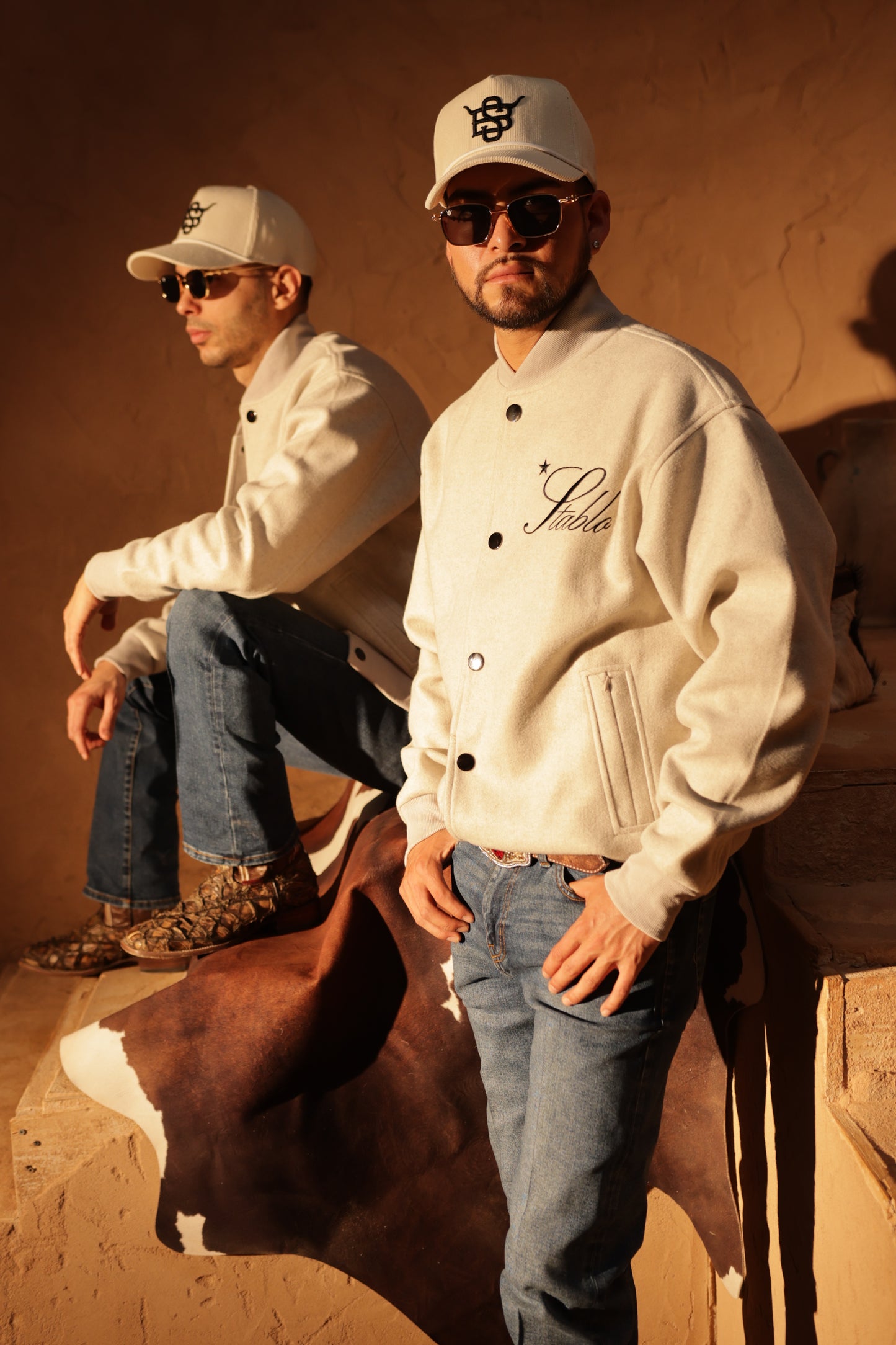 OVERSIZE LOGO JACKET
