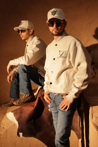 OVERSIZE LOGO JACKET