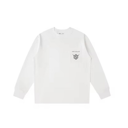 LONG SLEEVE  LOGO TSHIRT
