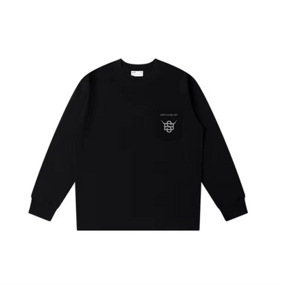 LONG SLEEVE  LOGO TSHIRT