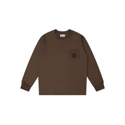 LONG SLEEVE  LOGO TSHIRT