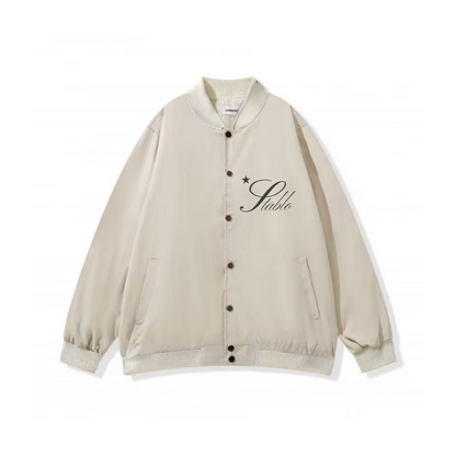 OVERSIZE LOGO JACKET