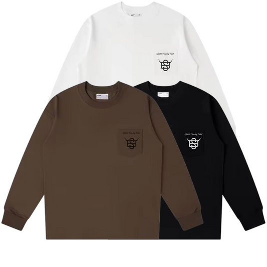 LONG SLEEVE  LOGO TSHIRT