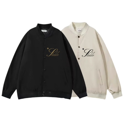 OVERSIZE LOGO JACKET