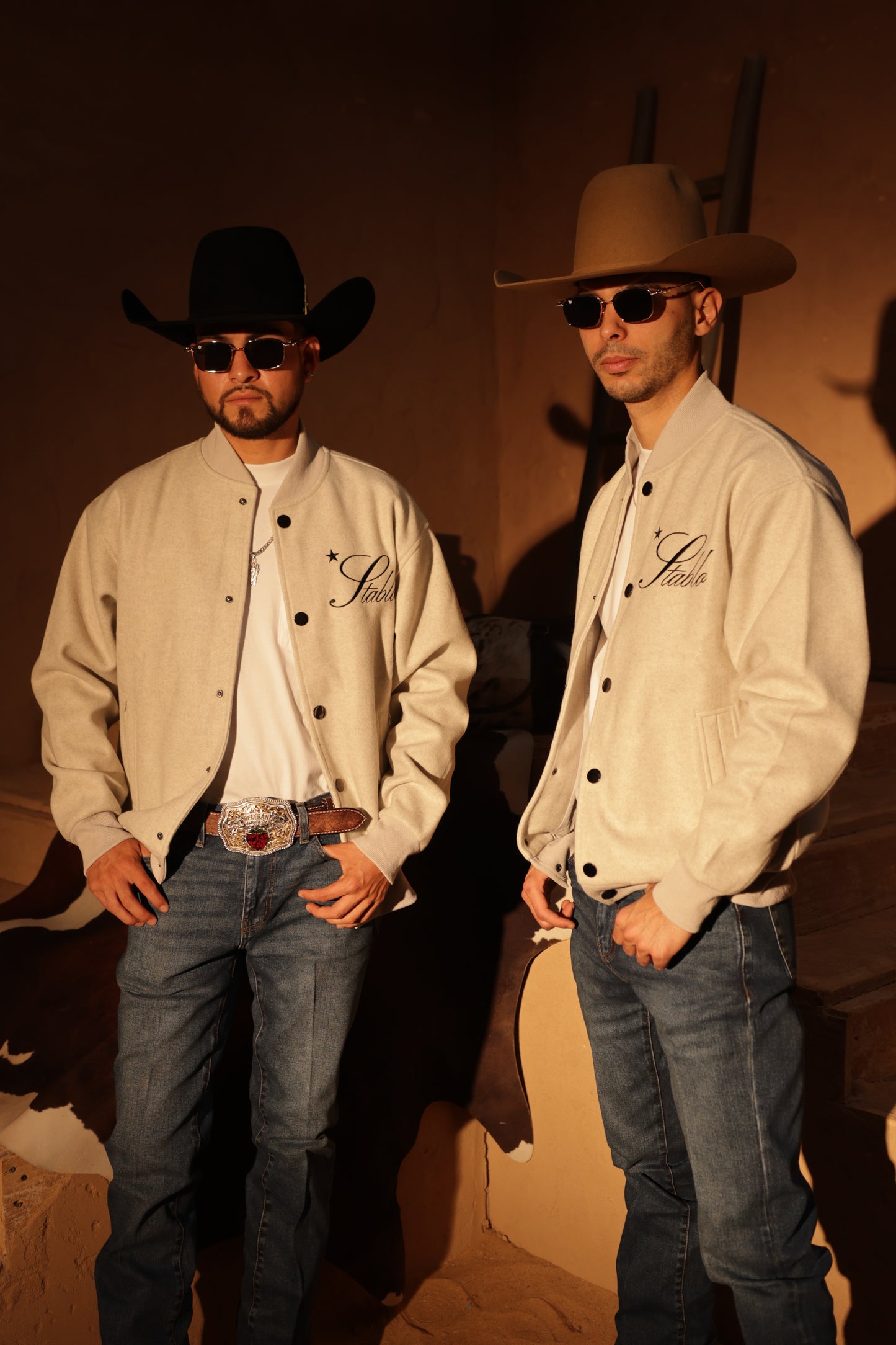 OVERSIZE LOGO JACKET