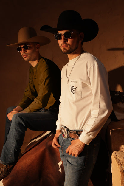 LONG SLEEVE  LOGO TSHIRT